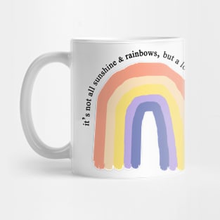 Aesthetic Rainbows Mug